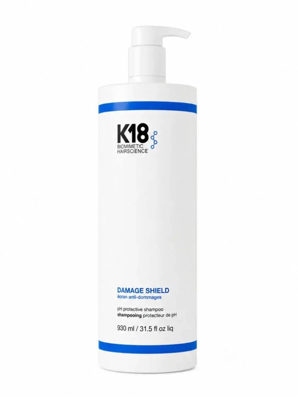 K18 Damage Shield pH Protective Shampoo 31.5 fl oz / 930 mL Professional